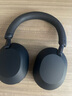 索尼（SONY）WH-1000XM5 头戴式无线耳机 蓝牙降噪耳机1000XM4升级款 网课游戏礼物送男女友学生 深夜蓝 实拍图