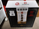 玉泉方瓶 纯粮食酒白酒  黑龙江特产酒 口粮酒送礼酒水 浓酱兼香型 42度 485mL 6瓶 （银牌整箱） 实拍图