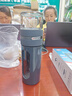 富光玻璃杯 高硼硅泡茶杯子 茶水分离杯 商务办公便携塑玻水杯男女士 实拍图