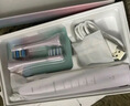 松下（Panasonic） 电动牙刷牙医推荐小彩刷软毛成人磁悬浮声波震动清洁生日礼物送女友送男友DC02紫色 实拍图