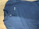 JEEP SPIRIT吉普T恤男夏季短袖男士V领纯色上衣透气短袖T恤男款 深灰色 2XL  实拍图