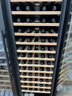 芭克斯（Bacchus）对开门红酒柜【150瓶1.76米】冰吧恒温柜多功能家用茶叶柜保鲜柜大容量嵌入式风冷无霜客厅别墅 左全平+右全平(一体式双温风冷) 150瓶 实拍图