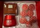 SK-II大红瓶面霜80g抗皱紧致sk2乳液化妆品全套护肤品套装skii生日礼物 实拍图