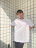 吴衣斯 班服定制t恤短袖重磅纯棉t恤印logo文化衫工作服同学毕业聚会 更多请联系客服 XL可定制 实拍图
