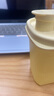 特百惠（Tupperware）茶韵500ML塑料杯男女士学生夏季运动水杯子户外便携大容量 柔蜜粉 实拍图