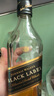 尊尼获加（JOHNNIE WALKER）洋酒 12年黑方黑牌自在嗨棒礼盒500ml 苏格兰调和型威士忌 实拍图