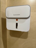 佳帮手卫生间纸巾盒 免打孔厕所纸巾盒壁挂厕纸盒浴室用品置物架纸巾架 实拍图