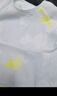 babycare宝宝吃饭罩衣儿童围兜婴儿反穿衣防脏辅食围裙 蓝茵乐章 80码  实拍图