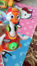 汇乐玩具（HUILE TOYS）婴幼儿童早教摇摆鹅摇马音乐手机不倒翁宝宝音乐玩具 遥控器+摇摆鹅 实拍图