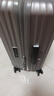 新秀丽（Samsonite）行李箱20英寸拉杆箱时尚密码登机箱竖条纹旅行箱拿铁咖GU9*13001 实拍图