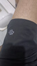 京东京造 Wind运动速干短裤男 夏季冰丝凉感跑步健身篮球五分裤黑色L 实拍图