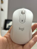 罗技（Logitech）优选系列M650无线蓝牙鼠标 办公蓝牙静音鼠标Mac苹果ipad鼠标人体工学双模鼠标大小手可选男女通用 M650中小手 白M（M750入门款） 实拍图