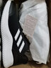 阿迪达斯 （adidas）跑步鞋男鞋 25夏季新款透气舒适跑鞋通勤训练低帮舒适运动鞋 经典黑白/主推款 /晒图返10 41 (内长255mm) 实拍图