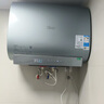 美的（Midea）TECH亲肤活水玲珑超薄60升双胆扁桶电热水器3300W水电分离一级能效UDpro国家补贴以旧换新 实拍图