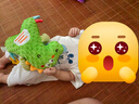 爱贝迪拉（AIBEDILA）婴儿安抚巾口水巾安抚玩偶宝宝毛绒玩具小恐龙 实拍图