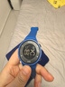 lennik 50米游泳防水运动电子手表青少年成人手表男孩夜光中学生男女表 0991蓝（游泳防水） 实拍图