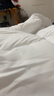富安娜 舒暖纤维被 四季被子 双人春秋被芯空调被褥 4.5斤 203*229cm 白 实拍图