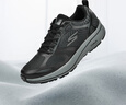 斯凯奇（Skechers）男鞋跑鞋透气网面跑步鞋舒适缓震回弹休闲运动鞋 BKGY黑灰 42.5 实拍图