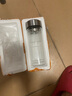 玻璃透明双层创意玻璃杯耐高温圆形茶杯大容量成人带盖泡茶杯 双层玻璃杯1个 实拍图