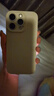 品胜 适用苹果16Pro手机壳 iPhone16Pro柔性液态壳全包防摔抗指纹防磨防震亲肤男女款超薄软壳 古董白 实拍图