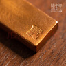 臻宝堂铜茶拨茶枕拨茶勺纯手工流银两件套功夫茶具茶席六君子茶匙零配件 流银两件套 实拍图