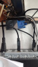 毕亚兹 DP转VGA转换器 Displayport转VGA母头高清视频转接头线 大dp笔记本台式机电脑连接显示器/投影仪 实拍图