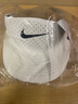 NIKE耐克空顶帽防晒遮阳马拉松运动帽男女网球帽子运动休闲跑步无顶帽 FB6443-100【白色 S/M(头围50-56cm) 实拍图