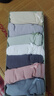 浪莎内裤女纯棉7A抗菌全棉裆中腰短裤女生裤头透气少女三角裤7条裤衩 实拍图