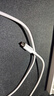 小米 原装USB-C数据线100cm 6A充电线白色 适配USB-C接口手机游戏机充电xiaomi红米redmi/k70 实拍图