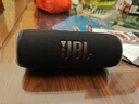 JBL FLIP6 音乐万花筒六代 618【国家补贴】便携蓝牙音箱  赛道扬声器 独立高音单元 礼物音响 金属黑 实拍图