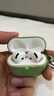 Apple/苹果 AirPods 4 搭配USB-C充电盒 苹果耳机 蓝牙耳机 适用iPhone/iPad/Mac 四代 实拍图