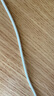 适用于苹果原装数据线iphone15/16promax编织快充线14/13/12正品 【15/16系列】原装双C编织线 1条 1m（原装正品） 实拍图