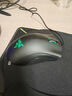 雷蛇（Razer）炼狱蝰蛇标准版有线鼠标 人体工学 电竞游戏 右手通用型 吃鸡/LOL/CSGO游戏鼠标 黑色 实拍图