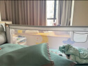 M-CASTLE床围栏婴儿童床上挡板宝宝床边防摔床护栏三面拼接防夹防掉床围挡 银河灰 单面装 1.5米 实拍图