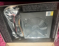 长城（Great Wall）额定500W HOPE-6000DS电脑电源 （双8PIN/75cm长线材/温控风扇/宽幅/独立开关） 实拍图