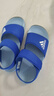 阿迪达斯（adidas）儿童凉鞋夏季男女大小童沙滩鞋  IH3632蓝/白  实拍图