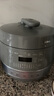 美的（Midea）【国家补贴】0涂层精钢厚釜电压力锅5L双胆全自动智能预约家用煲汤煮饭电饭煲C5856G高压锅4-6人 实拍图