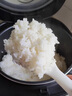 美的（Midea）电饭煲电饭锅4L银钻内胆11大菜单家用智能多功能电饭煲大火力米饭锅微压MB-RE473（3-4人） 实拍图