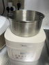 美的（Midea）低糖电饭煲电饭锅0涂层3升2-3人无涂层316L不锈钢内胆一键柴火饭微压家用多功能MB-3E91LS 实拍图