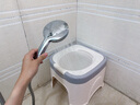 安美度免蹲洗坐浴盆女孕妇产后护理专用清洗屁股盆泡药男熏洗痔疮马桶盆 实拍图