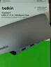 贝尔金（BELKIN）Type-C拓展坞 MacBook扩展坞5合1 电脑USB扩展TF/SD读卡器 iPad投屏HDMI 兼容雷电口 AVC007 实拍图