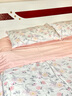 LOVO罗莱生活 公主风全棉床品四件套纯棉床品(床笠款)220*240cm 实拍图