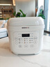 摩动（modong）电饭煲迷你电饭锅小型3升2-5人24小时预约9大菜单低糖沥米饭3L多功能家用智能电饭煲 MD-FB03W-T 实拍图