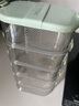 彩致（CAIZHI）香料收纳盒分装盒干辣椒调料盒花椒大料八角桂皮密封盒5层 CZ6272 实拍图