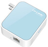 普联（TP-LINK）迷你型无线路由器 ap家用出差便携式有线转无线wifi 信号中继桥接高速穿墙 即插即用 TL-WR800N 实拍图
