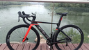 萨瓦SAVAEX-7铝合金公路车R4700油压碟刹一体弯把变速自行车竞速赛车 黑焰红【R4700-纯油碟-20速】 47【建议160cm-170cm】 实拍图