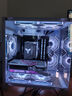 乔思伯（JONSBO）CR-1400E ARGB版白色 塔式CPU散热器（主板5VARGB同步/4热管/PWM风扇/多平台/附硅脂） 实拍图