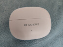 山水（SANSUI）W39【云柔亲肤】骨传导蓝牙耳机耳夹概念开放无线夹耳式不入耳降噪运动排行前十适用华为小米苹果 实拍图