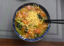 农心辛拉面方便面经典泡面辣白菜拉面袋装速食面多口味多连包 辣白菜5连包 实拍图