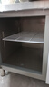 美凌幻影操作台冰柜冷藏工作台商用冰箱奶茶店设备全套水吧台不锈钢保鲜 【双温款】1.5M-0.8M-0.8M 送货上门|层架需要单独购买 实拍图